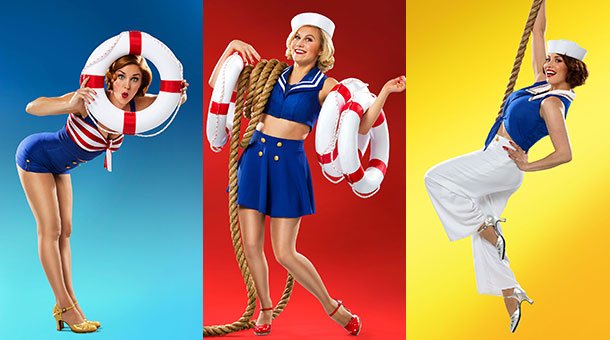 We couldn’t choose 1 Dame for #WCW! Don’t miss these triple threats in action now thru 1/3: bit.ly/DamesAtSea