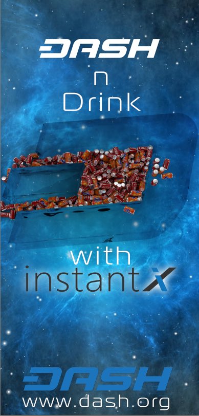 TaoOfSatoshi's tweet image. Updated image for Dash beverage machine project via Raptor73:
#DashDC #InstantX #Bitcoin #Evolution