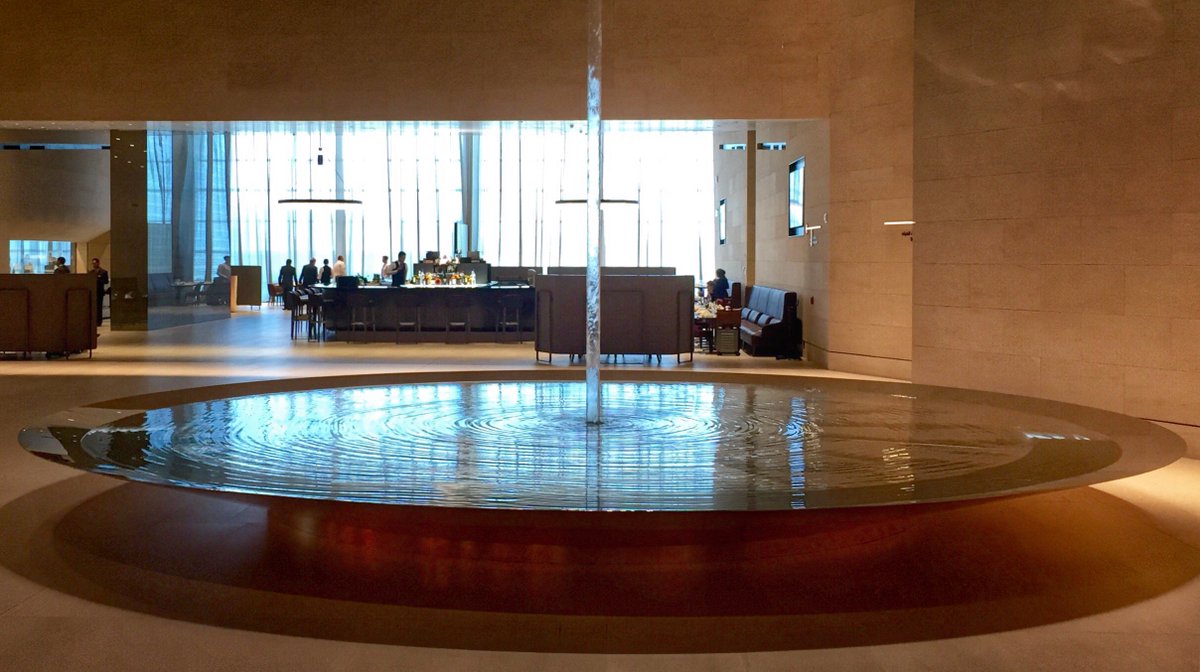 NeverNotFlying's tweet photo. Is Qatars Al Safwa lounge the Best First Class Lounge? https://t.co/jxnJJmNXe7  Check out my new video! https://t.co/12maPmUtRr