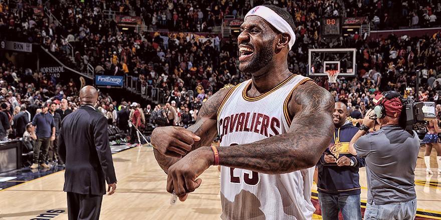Happy 31st birthday to my idol LeBron James!  Great role model on and off the court.  Enjoy your day fam! 