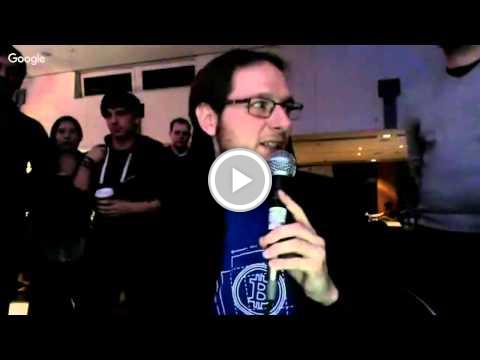 Fullnode IPFS Livestream at #32c3 Chaos Communications Congress bitclub.staged.com/VLPp