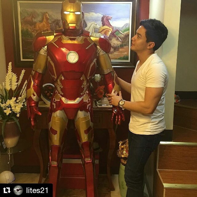 (aldublondon) lites21 // Advance Happy Birthday Richard Faulkerson Jr aka \"Alden Richards\" Godbless You Mo 