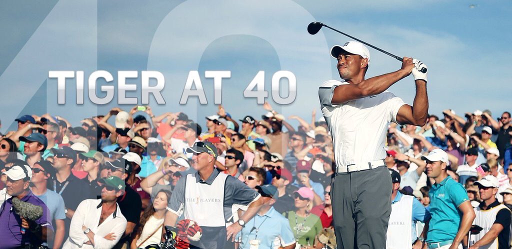 Happy 40th Birthday to Tiger Woods!    