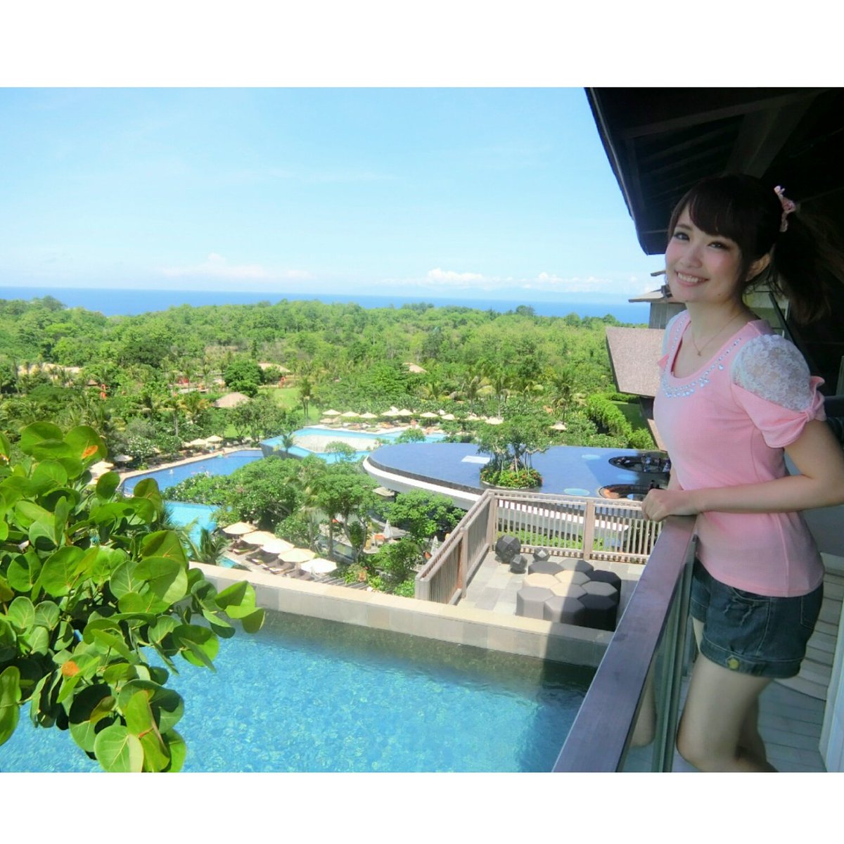 浅井麻里 まりりん バリ島のリンバジンバランバイアヤナリゾートアンドスパ 景色ほんっと最高 素敵プールいっぱい バリ島 バリ アヤナリゾート ジンバラン Bali ホテル アヤナリゾートアンドスパ プール T Co C37ro5vvbr