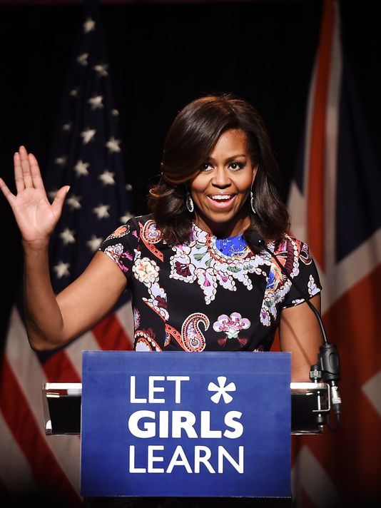 girlscouts's tweet photo. Raising a young girl? Check out FLOTUS' @MichelleObama top 10 advice for young girls! https://t.co/n7dgbzSqWF https://t.co/ofdSaZUxHl
