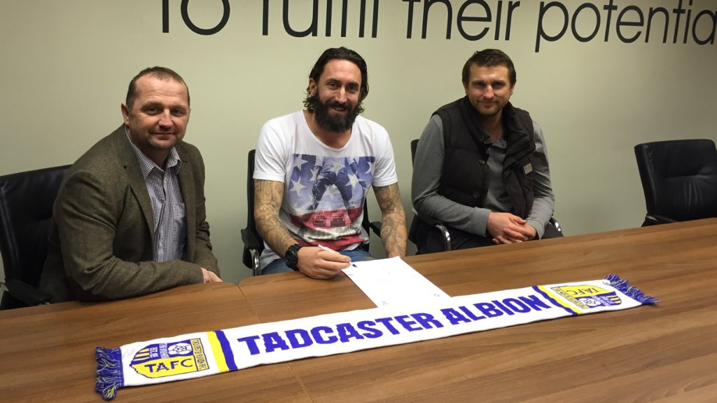 •••BREAKING NEWS•••

Jonathan Greening leaves York City to join Tadcaster Albion.

Full Story to follow......