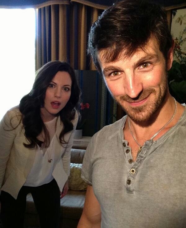 "We do take the best photos, don't we?"