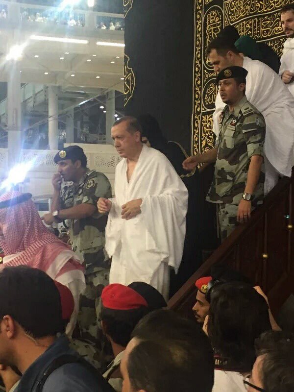 Reis. Ümmetin umudu.