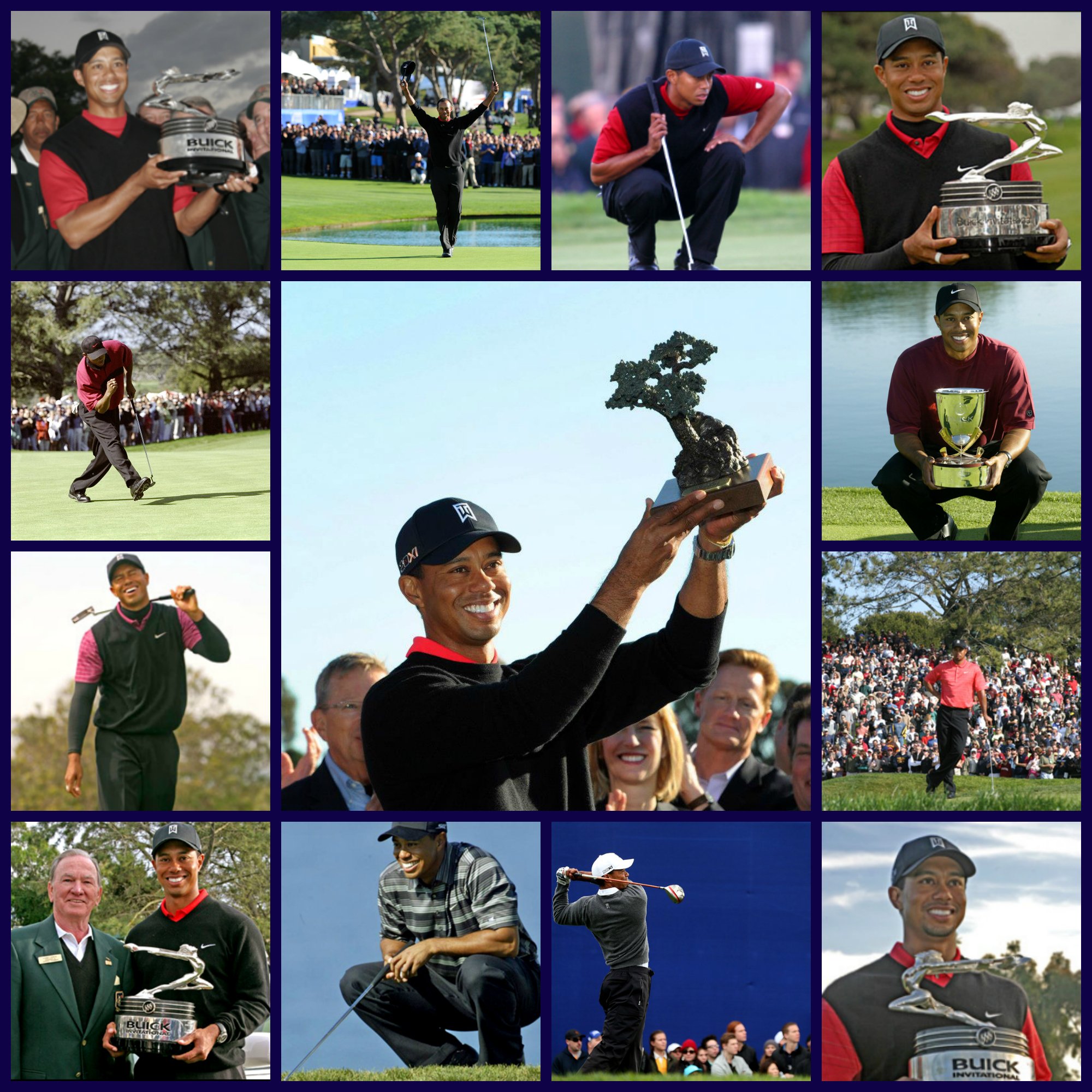 Happy 40th birthday to the seven-time champ, Tiger Woods! 