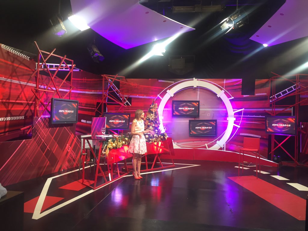 A punto de salir en <a href="/infiltradosc13/">Infiltrados</a> cerrando un año fantástico x @elTrecepy me ves ? Nos ves ?