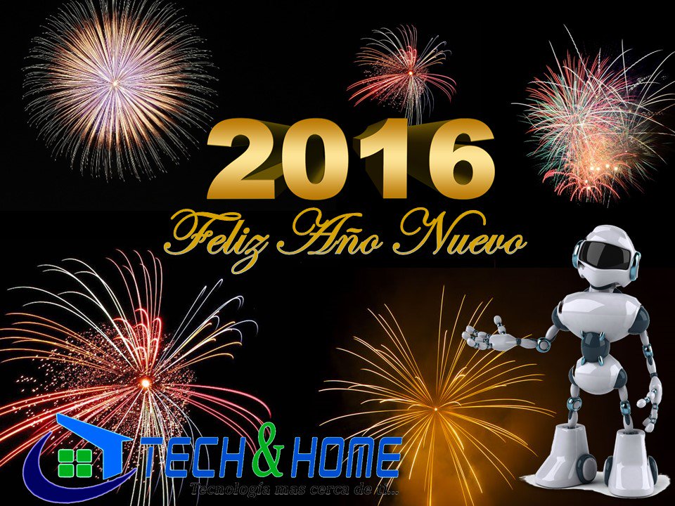 TechAndHome's tweet photo. #FelizAñoNuevo2016 les desea #techandhome #Penonome @CocleTrafico @comprarenpanama @lomejordecocle @coclenews https://t.co/Ai30ssqfuL