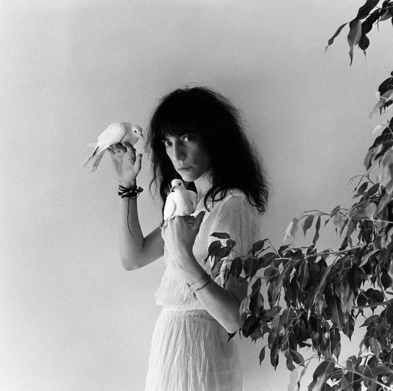 Happy birthday to Patti Smith. Photo by Robert Mapplethorpe, 1979. 