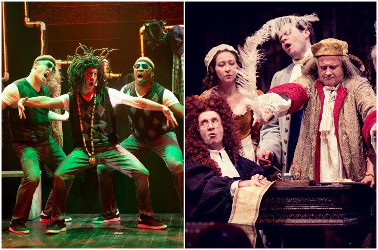 chicagoshakes's tweet photo. Looking for last minute #NYE plans? Both #QXMAS &amp; #cstHEIR have tickets available for tomorrow night's shows. https://t.co/79xts577Gq