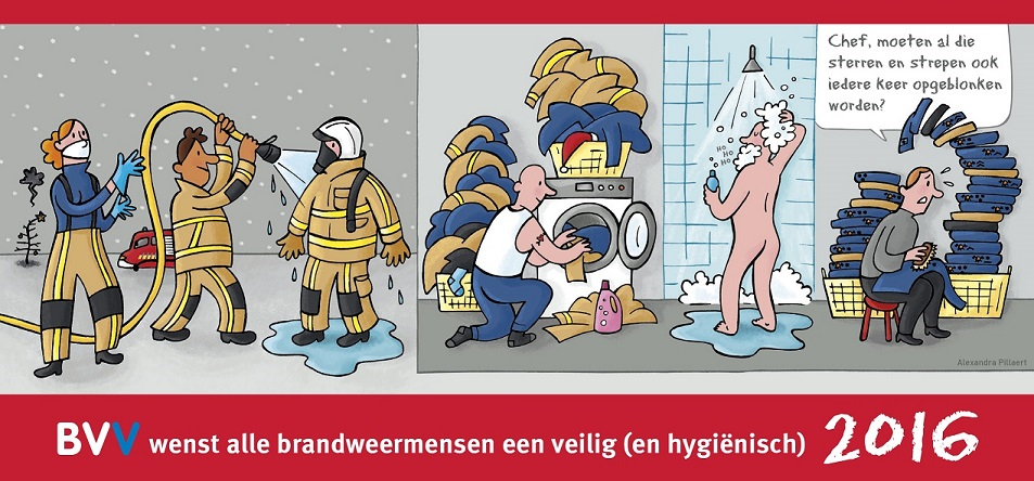 We wensen iedereen een veilig en hygiënisch 2016!