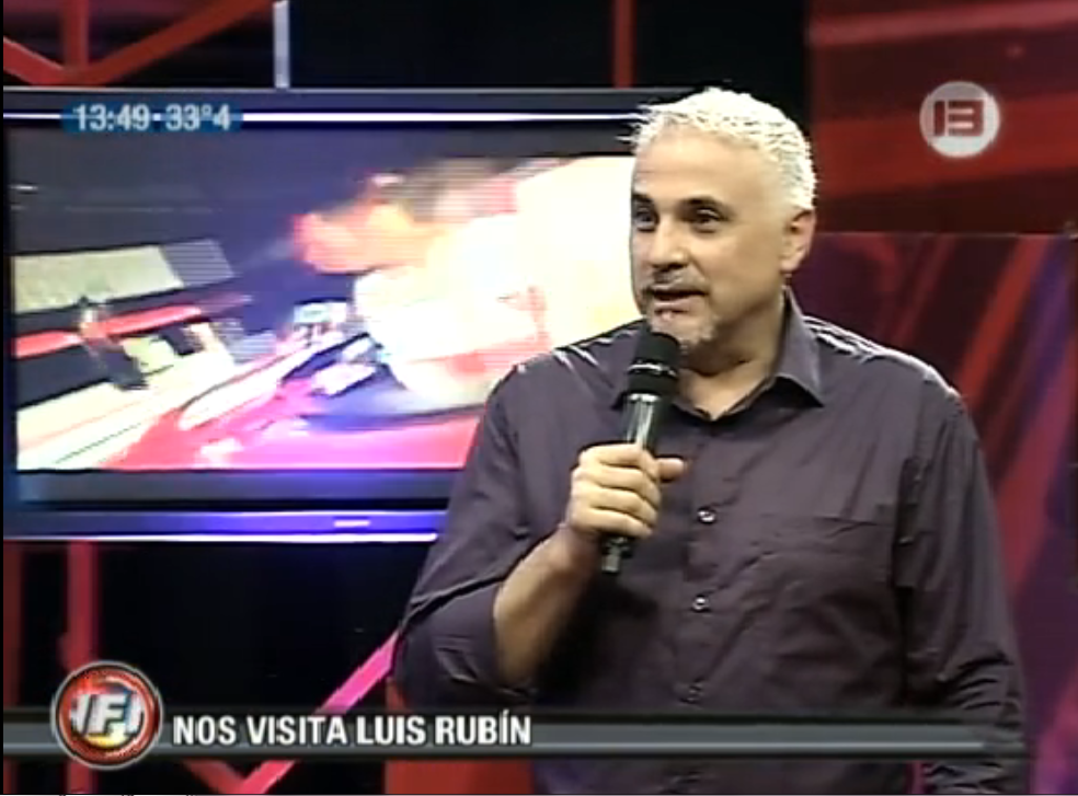 Nos visita <a href="/hector_rubin/">Hector Luis Rubin</a> ¡gracias por todo Luis Rubín!