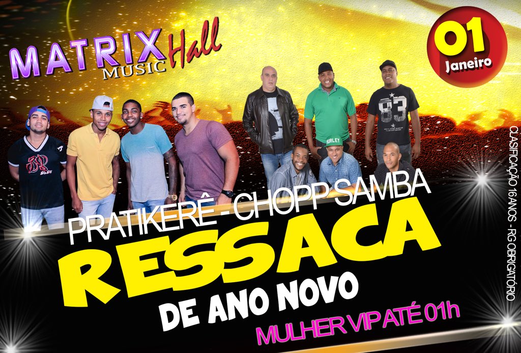matrixshows's tweet photo. Sexta na sua casa de shows https://t.co/R2ZPD2VlFT