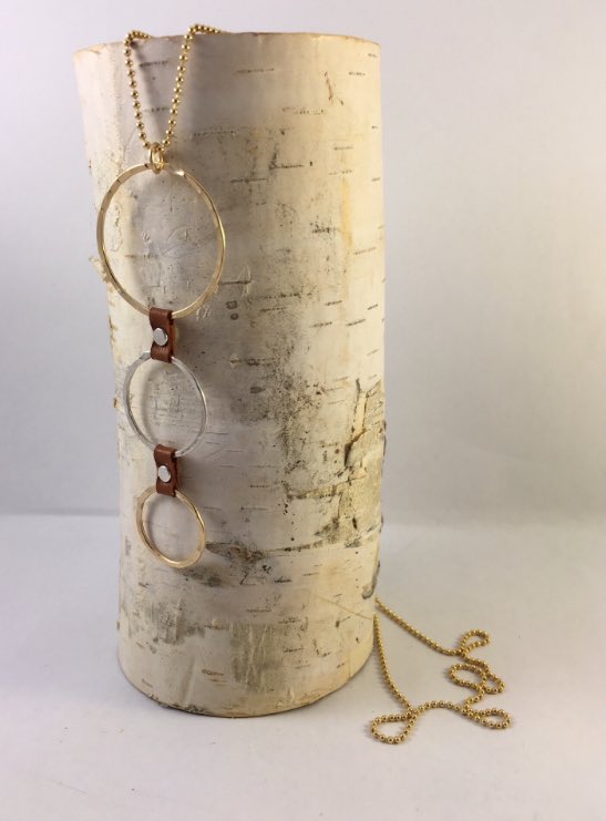 DevonDowdDesign's tweet photo. Happy New Year! Treat yourself to the Point Arena necklace on these last few days of 2015! 🎉💃🏽🍾 https://t.co/08t7ydPmki