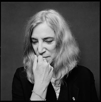 Happy 69th birthday to Patti Smith. Outisde of society and as inspiring as ever 