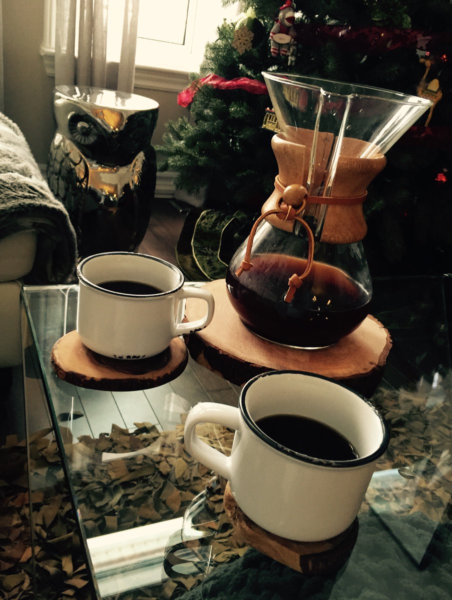 DavHen's tweet image. Pulled the trigger on my first #shopshopify 2015 Christmas gift @ablebrewing! #chemex