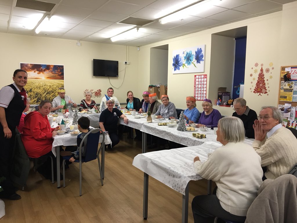 Thanks to everyone who came to our party 🎄🎄🎄🎄👫👬👭 #community <a href="/shirl200/">Shirley</a> <a href="/patbyrne99/">Pat Byrne</a>