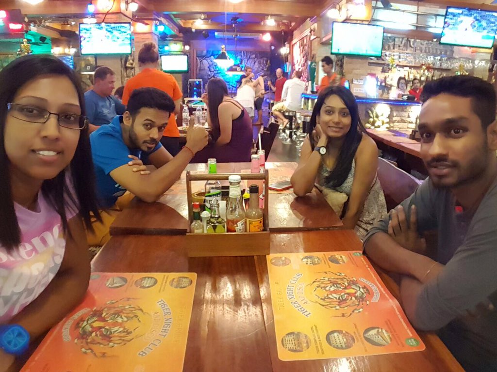 suresh_raaga's tweet photo. #Phuket #Thailand #Trip #Buddies #Food #Western #ThaiFood #Nightlife #supasuresh @ranidaqueen @KavinMullai https://t.co/sr0AOxgPlH