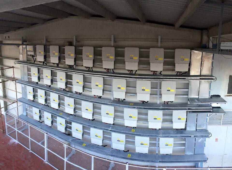 TarzanSarvan's tweet photo. 900 kW ABB Trio ile CW Enerji kabulu bugun itibari ile yapildi Antalya https://t.co/BuxVxCXMby