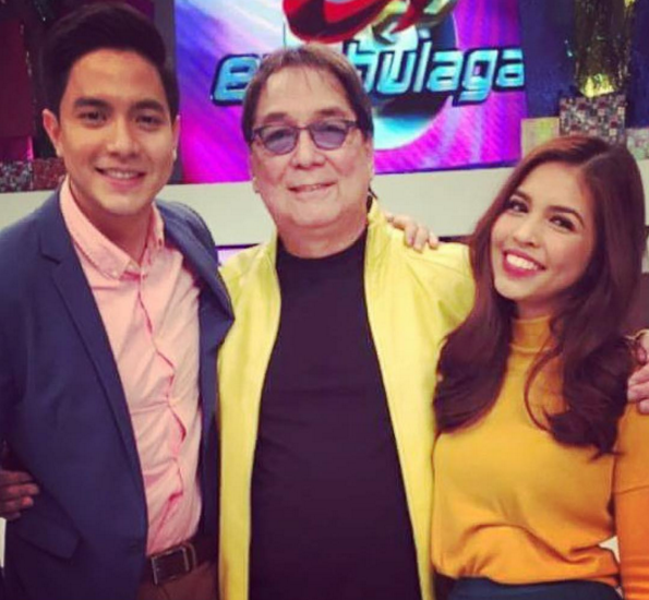 gorgeousmaykel's tweet photo. The man behind the word 'Kalyeserye' @AngPoetNyo #ALDUB24thWeeksary  https://t.co/EIsLEcoymQ