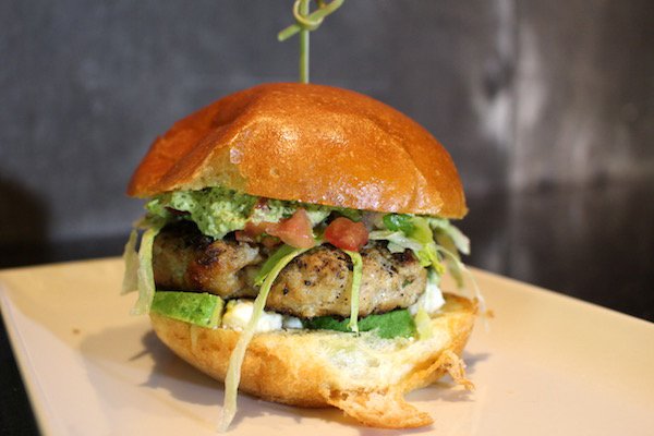 Have you tried STADIUM's Baja Turkey Burger yet? #flavorexplosion #foodie #burger