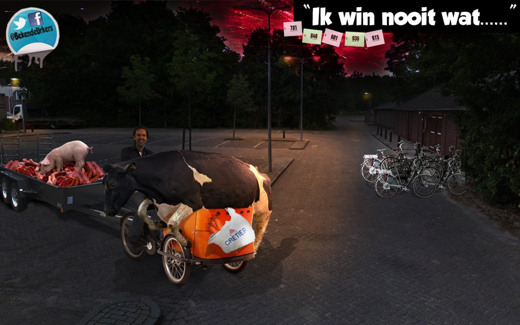 Nooit #verlotingen
