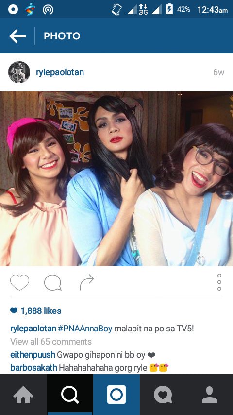 Sawadee_Kath's tweet photo. @rylepaolotan DONE STALKING HIS INSTA HAHA MADAMI PA AKONG NAKITA DUN #RYLEster #Ryle https://t.co/sBryKWvjOw