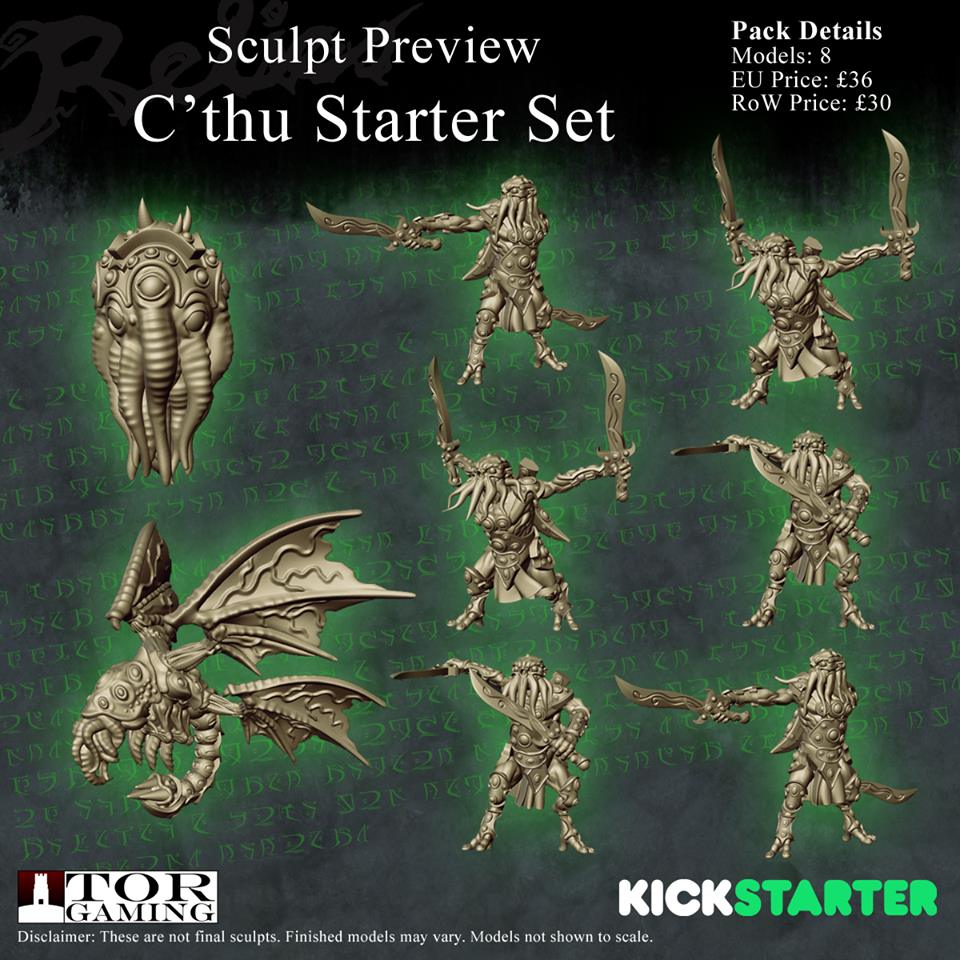 BoLSNEWS's tweet photo. Preview of the upcoming C’thu Kickstarter! https://t.co/x6QjhnKQRU #belloflostsouls #torgaming https://t.co/IWBfgTQb3L