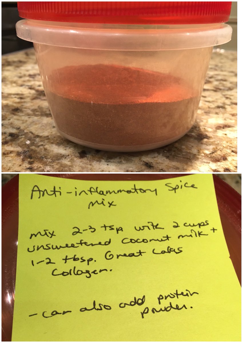 BuildHolistic's tweet image. preparation is key! Mix once in larger amounts for several uses #personalnutritionist #Icanhelp #foodpreptips