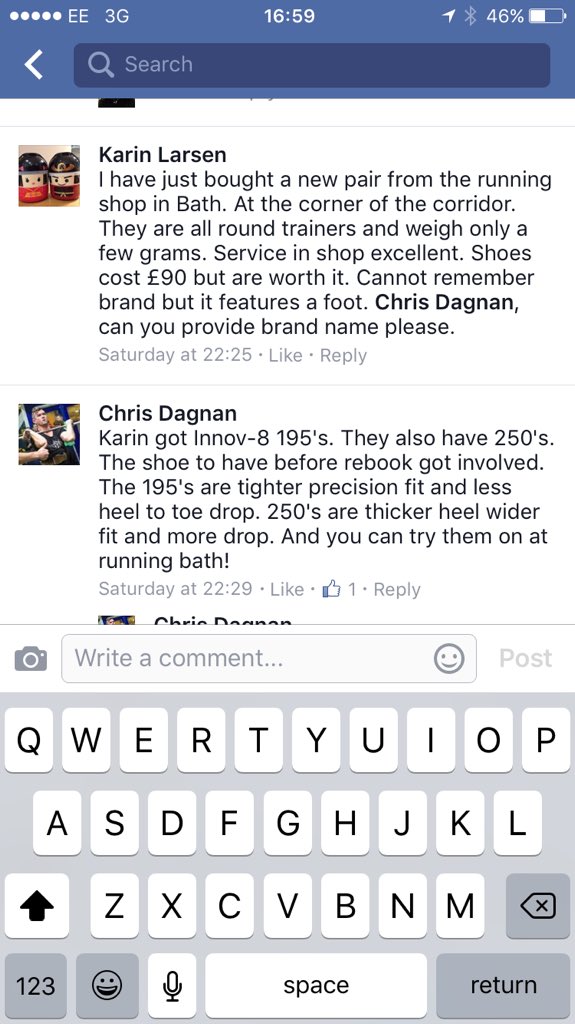 AB1968's tweet photo. @RunningBath Nice Recommendation for you! https://t.co/qREVxYpeDc