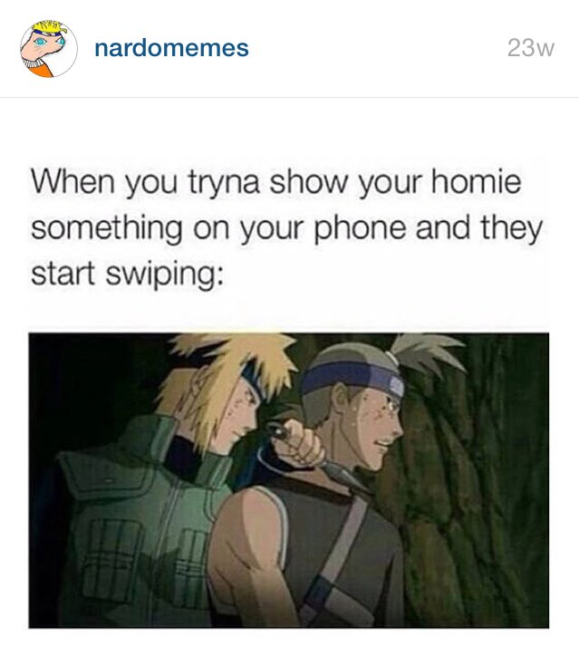 NARUTO MEMES 30 