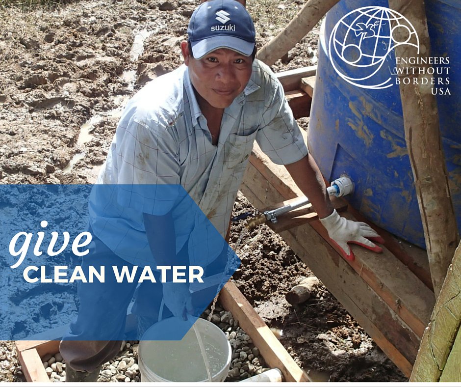 EWBUSA's tweet photo. This holiday season, help EWBUSA continue to build a better world, one community at a time. https://t.co/mf4AUDyBq4 https://t.co/0UE0nnnQlQ