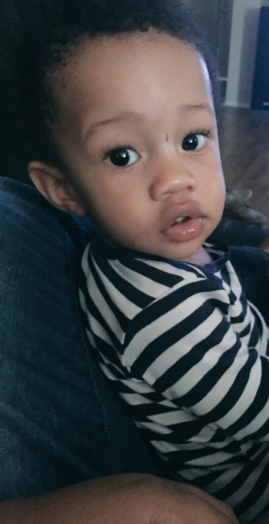 _simpleeKEE's tweet image. Happy birthday Aaiden!!! Nana loves you ❤️😊!!