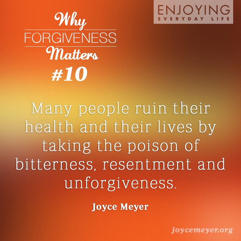 JoyceMeyer's tweet photo. Put a double blessing into action in your life. Say, "I'm not going to stay mad at anybody. I forgive &amp; let it go." https://t.co/GJNTevde32