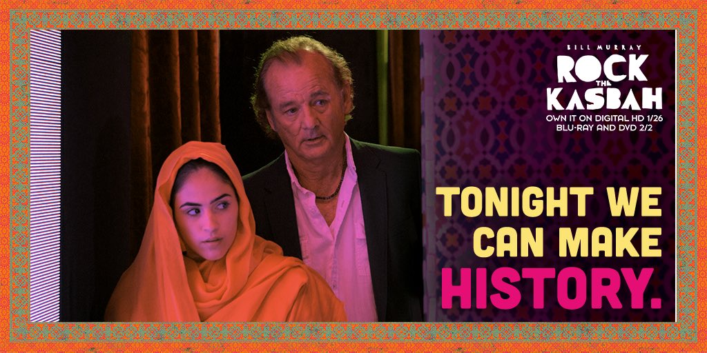 One performance can change everything. #RockTheKasbah