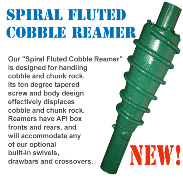 TripleDNJ's tweet photo. Introducing Our New Product: Spiral Fluted Cobble Reamer! More Info: https://t.co/awVsOY3PPL https://t.co/bvJo8TYGhn
