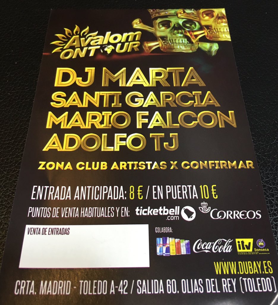 QuieroKomplmnts's tweet photo. Punto de venta oficial Sala Dubay. Venta anticipada 8€ https://t.co/jF2b7cRLZU