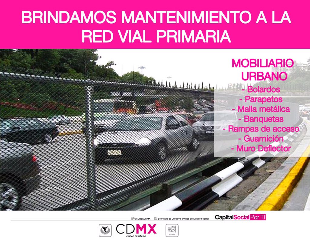 JiJuarez's tweet photo. .@SOBSECDMX atiende los reportes sobre mobiliario urbano en las redes primarias. https://t.co/mfwVcWcybt