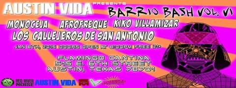ayqueswift's tweet photo. #barriobashVI #flamingocantina with #afrofreque #kikovillamizar #loscallejerosdesananto #monoceja Jan 8th.. #FREE https://t.co/ARD3YyStyu
