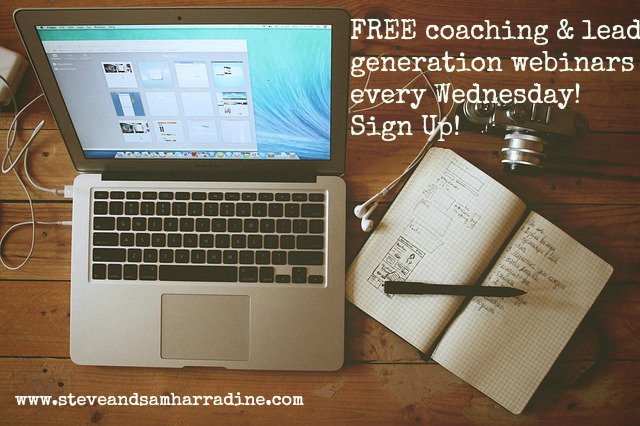 FREE weekly Coaching &amp;Lead Gen training webinars SIGN UP NOW tinyurl.com/trainingwebina… #free #coaching #makemoney