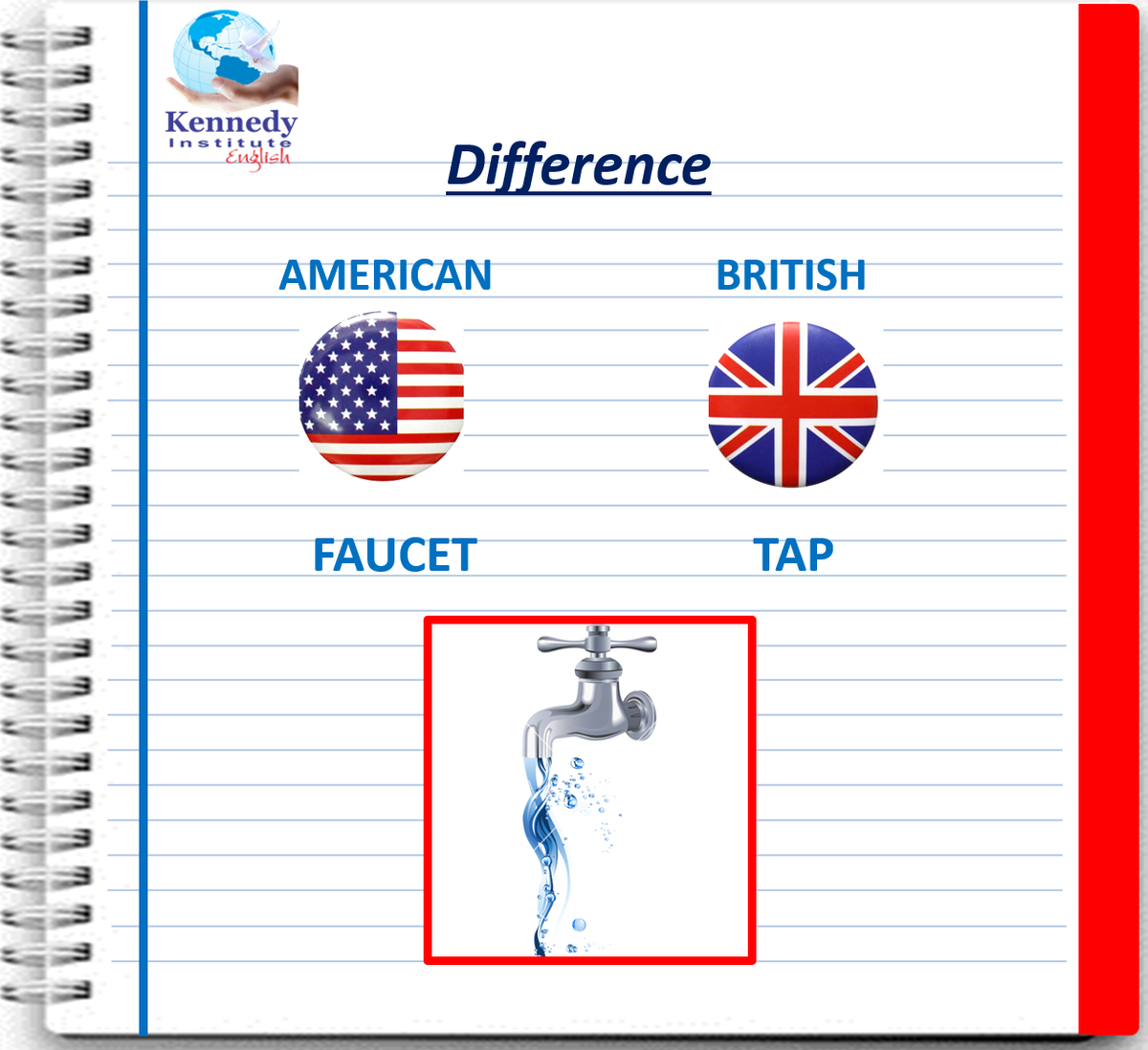 KennedyInstitut's tweet photo. Diferencias USA // UK
Grifo https://t.co/f7eQH7vuvw