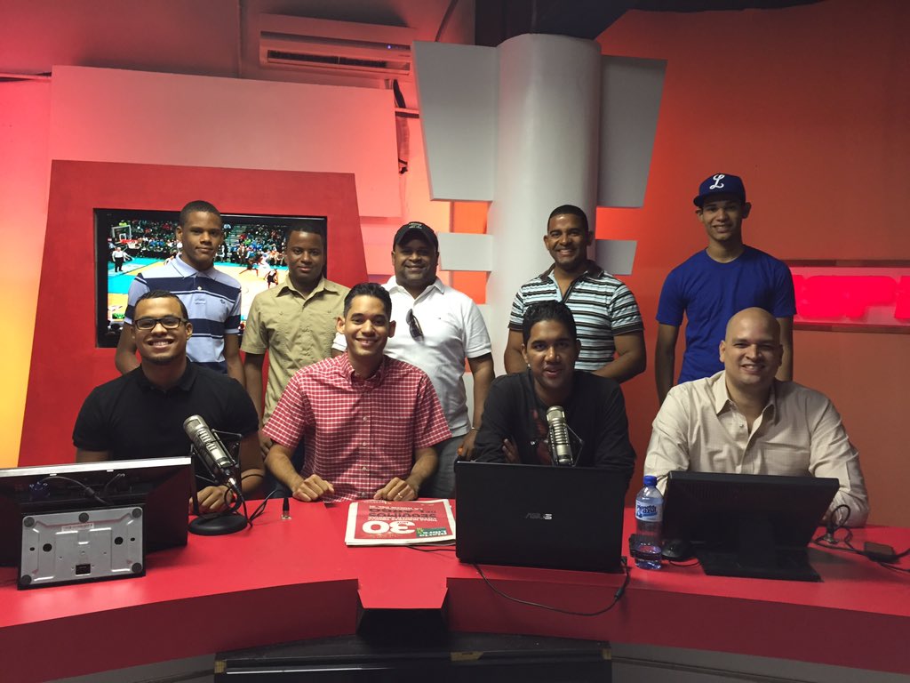 NacionD's tweet photo. Gracias a todos los que nos acompañan en el último programa de #NaciónDeportiva por ESPN Radio Dominicana. https://t.co/Kfhhxdr4qW