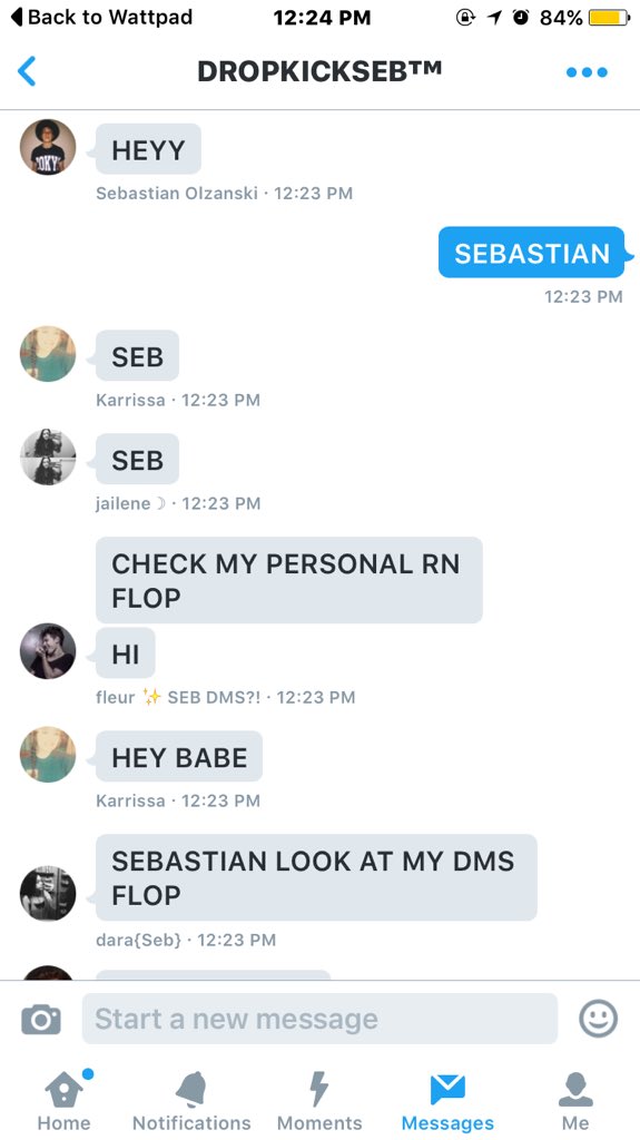 imactualyjuarez's tweet photo. @tropicalsebb 3 DAYS IN A ROW WTF #dropkickseb https://t.co/0SlaS4Nhtd