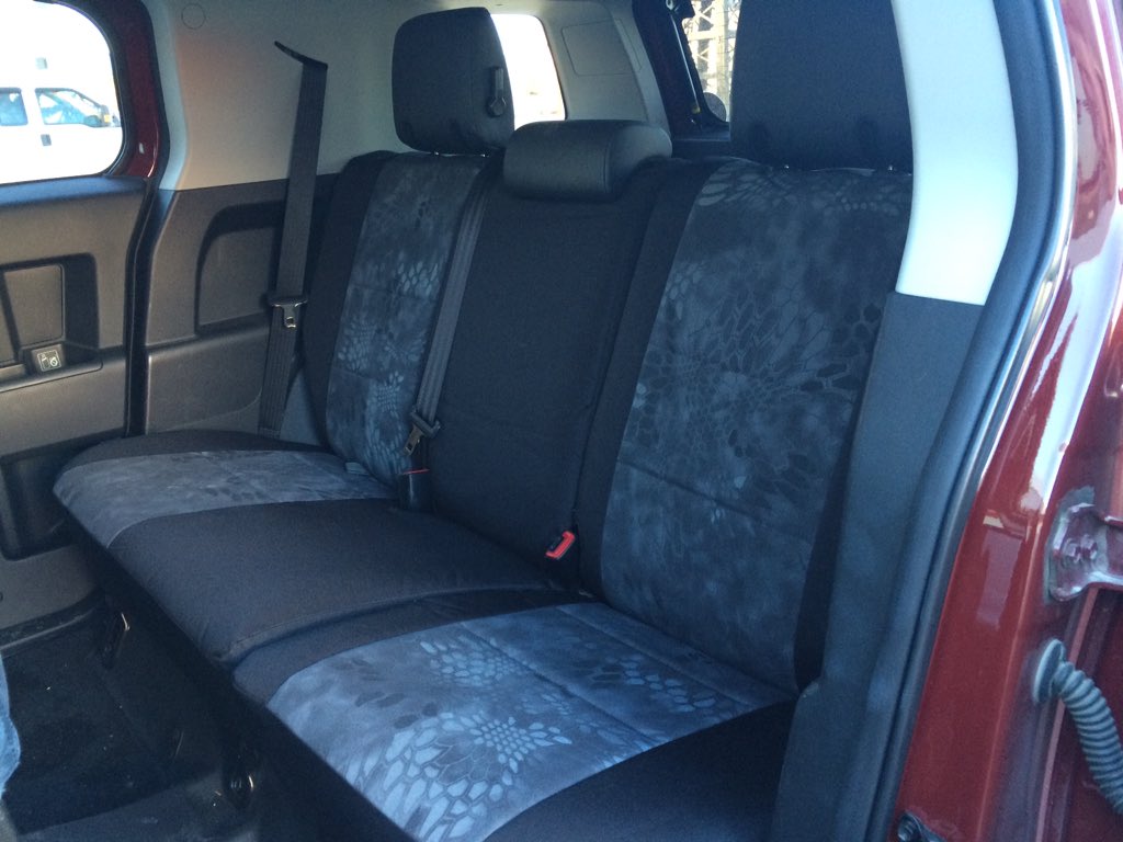 CoversandCamo's tweet photo. #FJCruiser #TacticalGear #Tactical #Kryptek #KryptekTyphon #CustomSeatCovers #SportCamo #TacticalPackage https://t.co/GDrmeLbpXH