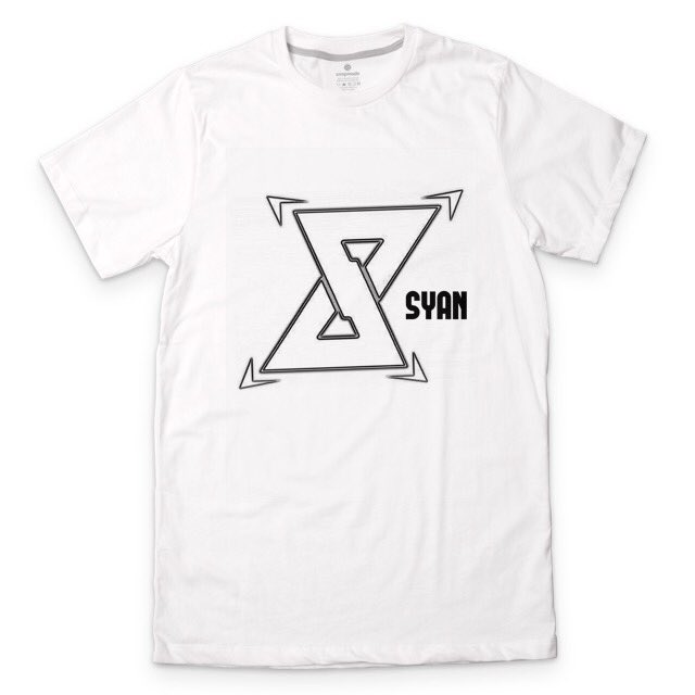 Azuqa_'s tweet image. New shirt for Syan Apparel  
@SyanClan