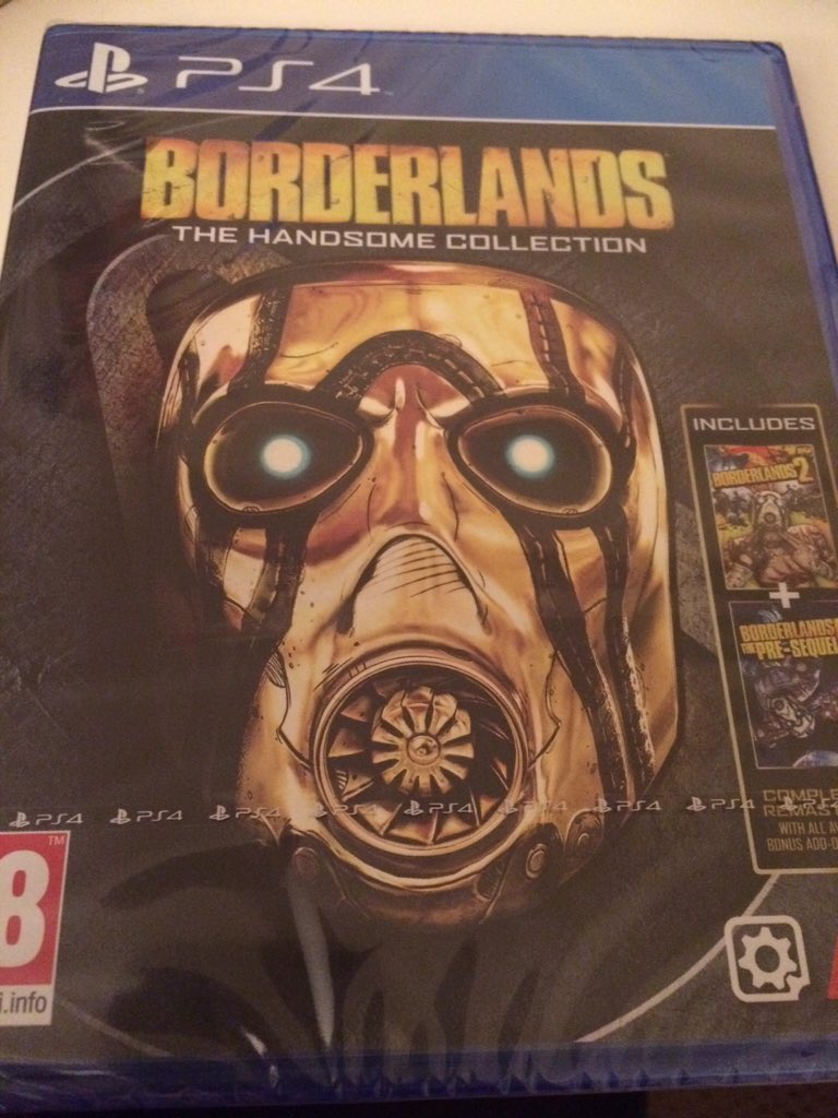 Mini_Simba's tweet photo. Handsome <3 #Gamingmood #Borderlands #PS4 https://t.co/sxCDR8SmNU