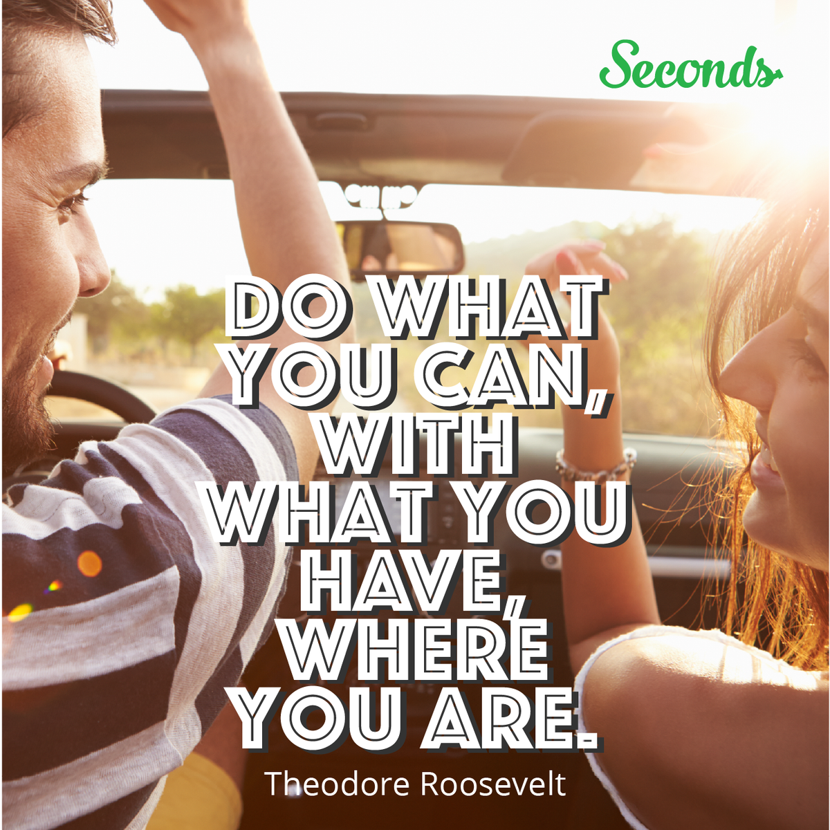 secondsdotcom's tweet photo. Never want to work another day in life? Follow your heart and do what you love! #WiseWednesday https://t.co/GgRT1utoNm